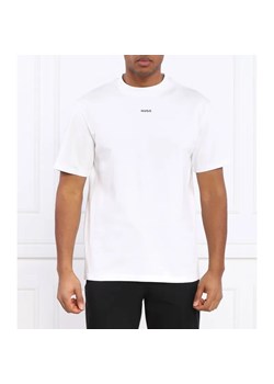 HUGO T-shirt Dapolino | Regular Fit ze sklepu Gomez Fashion Store w kategorii T-shirty męskie - zdjęcie 184354806