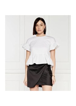 Liu Jo Bluzka | Cropped Fit ze sklepu Gomez Fashion Store w kategorii Bluzki damskie - zdjęcie 184354816