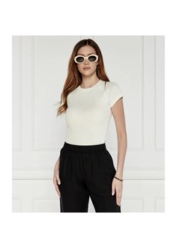 Samsøe Samsøe T-shirt | Regular Fit ze sklepu Gomez Fashion Store w kategorii Bluzki damskie - zdjęcie 184354828