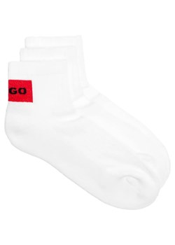 Hugo Bodywear Skarpety 3-pack 3P SH RIB LABEL CC ze sklepu Gomez Fashion Store w kategorii Skarpetki męskie - zdjęcie 184354857
