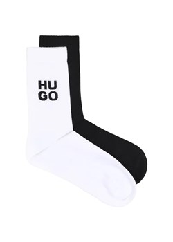 Hugo Bodywear Skarpety 2-pack ze sklepu Gomez Fashion Store w kategorii Skarpetki męskie - zdjęcie 184354869