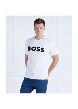 BOSS BLACK T-shirt Tiburt 345 | Regular Fit ze sklepu Gomez Fashion Store w kategorii T-shirty męskie - zdjęcie 184354885