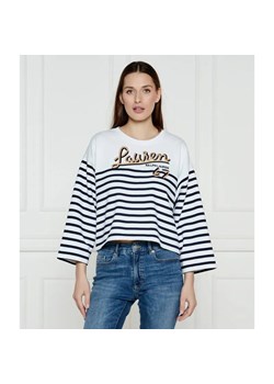 LAUREN RALPH LAUREN Bluza JAMARIE | Relaxed fit ze sklepu Gomez Fashion Store w kategorii Bluzy damskie - zdjęcie 184354887