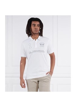 La Martina Polo LA MARTINA | Regular Fit ze sklepu Gomez Fashion Store w kategorii T-shirty męskie - zdjęcie 184354897