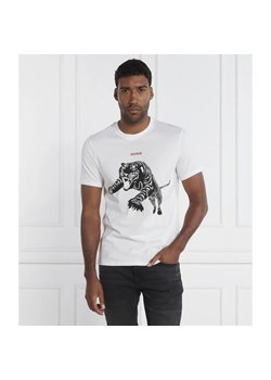 HUGO T-shirt Darpione | Regular Fit ze sklepu Gomez Fashion Store w kategorii T-shirty męskie - zdjęcie 184354898