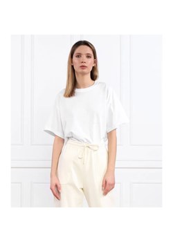 Trussardi T-shirt | Loose fit ze sklepu Gomez Fashion Store w kategorii Bluzki damskie - zdjęcie 184354899