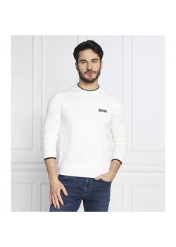 BOSS GREEN Sweter Ralvin | Regular Fit | z dodatkiem wełny ze sklepu Gomez Fashion Store w kategorii Swetry męskie - zdjęcie 184354919
