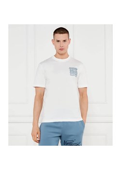 Lacoste T-shirt | Classic fit ze sklepu Gomez Fashion Store w kategorii T-shirty męskie - zdjęcie 184354927
