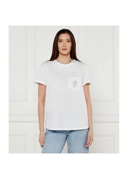 Liu Jo T-shirt | Regular Fit ze sklepu Gomez Fashion Store w kategorii Bluzki damskie - zdjęcie 184354939