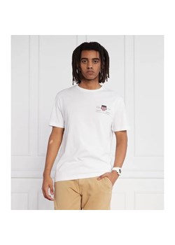 Gant T-shirt | Regular Fit ze sklepu Gomez Fashion Store w kategorii T-shirty męskie - zdjęcie 184354946