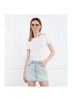 Liu Jo T-shirt | Regular Fit ze sklepu Gomez Fashion Store w kategorii Bluzki damskie - zdjęcie 184354956