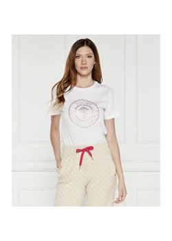 Joop! T-shirt | Regular Fit ze sklepu Gomez Fashion Store w kategorii Bluzki damskie - zdjęcie 184354977