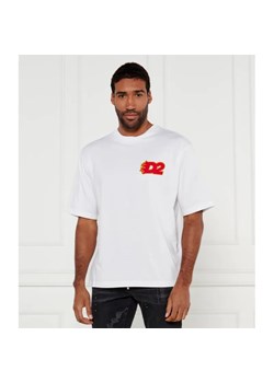 Dsquared2 T-shirt | Loose fit ze sklepu Gomez Fashion Store w kategorii T-shirty męskie - zdjęcie 184354985