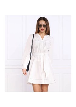 Tommy Hilfiger Sukienka ORG CO ze sklepu Gomez Fashion Store w kategorii Sukienki - zdjęcie 184354987
