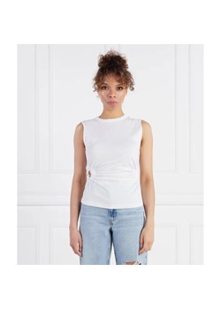 Karl Lagerfeld Top | Regular Fit ze sklepu Gomez Fashion Store w kategorii Bluzki damskie - zdjęcie 184354997