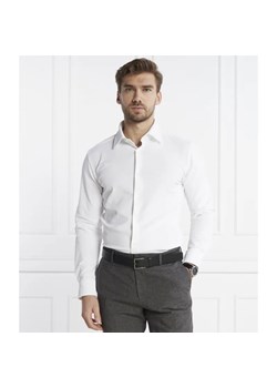BOSS BLACK Koszula P-HANK-kent-C1-222 | Slim Fit ze sklepu Gomez Fashion Store w kategorii Koszule męskie - zdjęcie 184355008