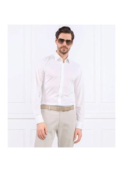 BOSS BLACK Koszula P-HANK-kent | Slim Fit ze sklepu Gomez Fashion Store w kategorii Koszule męskie - zdjęcie 184355009