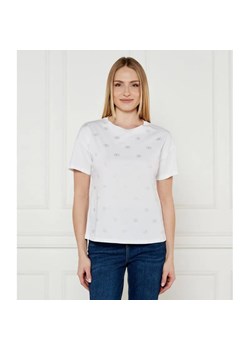 Liu Jo T-shirt | Regular Fit ze sklepu Gomez Fashion Store w kategorii Bluzki damskie - zdjęcie 184355017