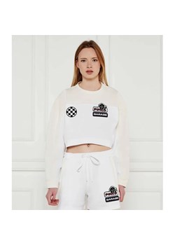 Pinko Bluza CONRAD | Cropped Fit ze sklepu Gomez Fashion Store w kategorii Bluzy damskie - zdjęcie 184355025
