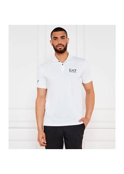 EA7 Polo | Regular Fit ze sklepu Gomez Fashion Store w kategorii T-shirty męskie - zdjęcie 184355029