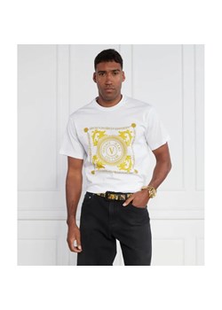 Versace Jeans Couture T-shirt | Regular Fit ze sklepu Gomez Fashion Store w kategorii T-shirty męskie - zdjęcie 184355035