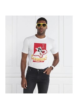 Iceberg T-shirt | Regular Fit ze sklepu Gomez Fashion Store w kategorii T-shirty męskie - zdjęcie 184355036