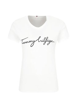 Tommy Hilfiger T-shirt | Regular Fit ze sklepu Gomez Fashion Store w kategorii Bluzki damskie - zdjęcie 184355049