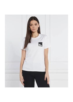 The Kooples T-shirt | Regular Fit ze sklepu Gomez Fashion Store w kategorii Bluzki damskie - zdjęcie 184355059