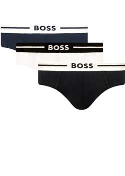 BOSS BLACK Slipy 3-pack HipBr 3P Bold ze sklepu Gomez Fashion Store w kategorii Majtki męskie - zdjęcie 184355087