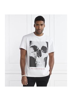 Alexander McQueen T-shirt | Regular Fit ze sklepu Gomez Fashion Store w kategorii T-shirty męskie - zdjęcie 184355097