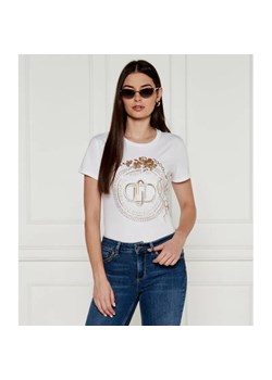 Liu Jo T-shirt | Regular Fit ze sklepu Gomez Fashion Store w kategorii Bluzki damskie - zdjęcie 184355107