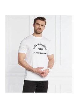 Karl Lagerfeld T-shirt | Regular Fit ze sklepu Gomez Fashion Store w kategorii T-shirty męskie - zdjęcie 184355109