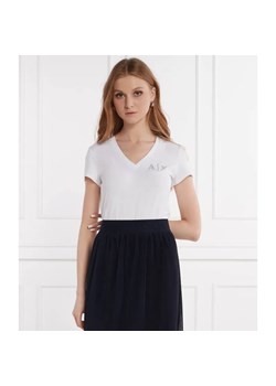 Armani Exchange T-shirt | Regular Fit ze sklepu Gomez Fashion Store w kategorii Bluzki damskie - zdjęcie 184355119
