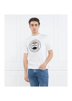 BOSS BLACK T-shirt Tiburt 348 | Regular Fit ze sklepu Gomez Fashion Store w kategorii T-shirty męskie - zdjęcie 184355128