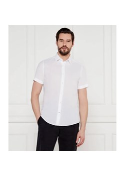 Joop! Koszula Pit | Slim Fit | z dodatkiem lnu ze sklepu Gomez Fashion Store w kategorii Koszule męskie - zdjęcie 184355135