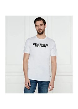 GUESS T-shirt | Regular Fit ze sklepu Gomez Fashion Store w kategorii T-shirty męskie - zdjęcie 184355136