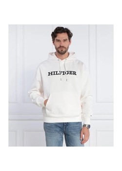 Tommy Hilfiger Bluza MONOTYPE EMBRO HOODIE | Regular Fit ze sklepu Gomez Fashion Store w kategorii Bluzy męskie - zdjęcie 184355166