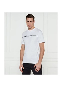 Calvin Klein T-shirt | Regular Fit ze sklepu Gomez Fashion Store w kategorii T-shirty męskie - zdjęcie 184355168