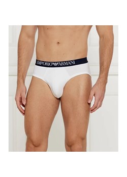 Emporio Armani Slipy 2-pack ze sklepu Gomez Fashion Store w kategorii Majtki męskie - zdjęcie 184355169