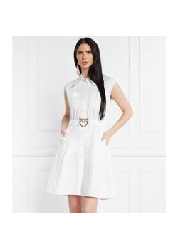 Pinko Sukienka z paskiem ANACETA ze sklepu Gomez Fashion Store w kategorii Sukienki - zdjęcie 184355177
