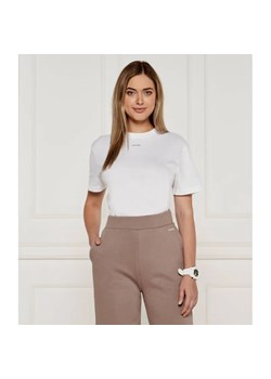 Calvin Klein T-shirt | Regular Fit ze sklepu Gomez Fashion Store w kategorii Bluzki damskie - zdjęcie 184355179