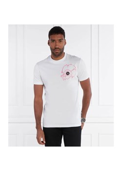 Philipp Plein T-shirt SS Dripping Skull | Regular Fit ze sklepu Gomez Fashion Store w kategorii T-shirty męskie - zdjęcie 184355197