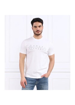 Armani Exchange T-shirt | Slim Fit ze sklepu Gomez Fashion Store w kategorii T-shirty męskie - zdjęcie 184355205
