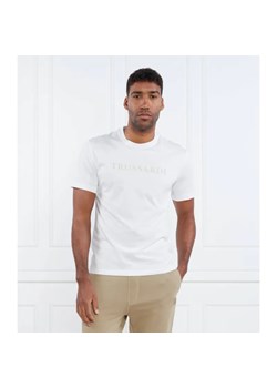 Trussardi T-shirt | Regular Fit ze sklepu Gomez Fashion Store w kategorii T-shirty męskie - zdjęcie 184355208