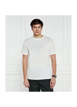 Armani Exchange T-shirt | Regular Fit ze sklepu Gomez Fashion Store w kategorii T-shirty męskie - zdjęcie 184355225