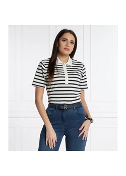 Tommy Hilfiger Polo | Regular Fit ze sklepu Gomez Fashion Store w kategorii Bluzki damskie - zdjęcie 184355229