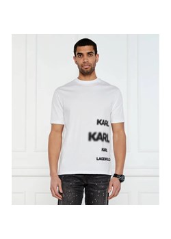 Karl Lagerfeld T-shirt | Loose fit ze sklepu Gomez Fashion Store w kategorii T-shirty męskie - zdjęcie 184355245