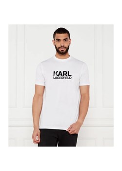 Karl Lagerfeld T-shirt | Regular Fit ze sklepu Gomez Fashion Store w kategorii T-shirty męskie - zdjęcie 184355246