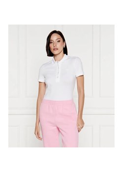 Lacoste Polo | Slim Fit | pique ze sklepu Gomez Fashion Store w kategorii Bluzki damskie - zdjęcie 184355247