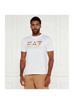 EA7 T-shirt | Regular Fit ze sklepu Gomez Fashion Store w kategorii T-shirty męskie - zdjęcie 184355255